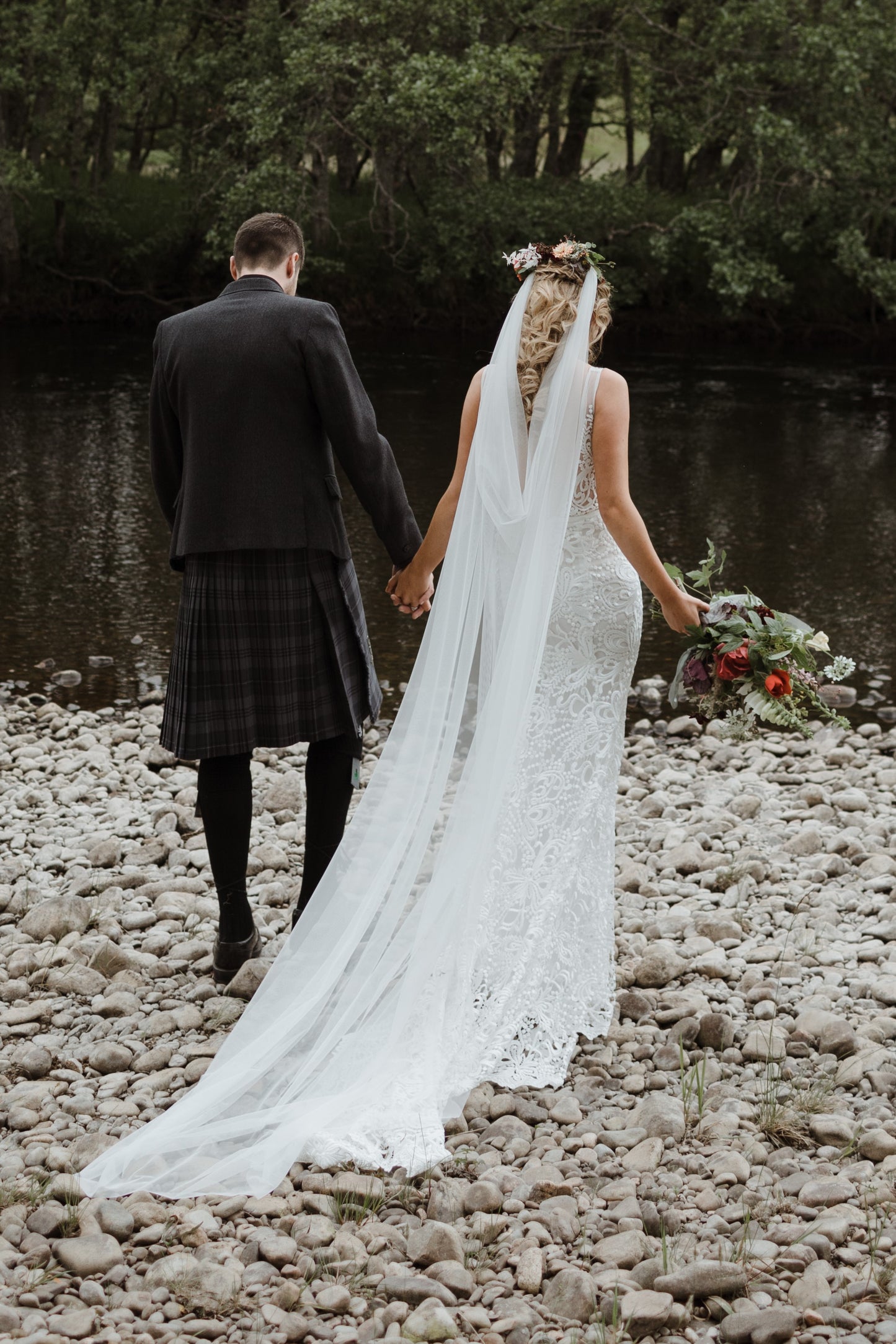 Darcey Drape Veil