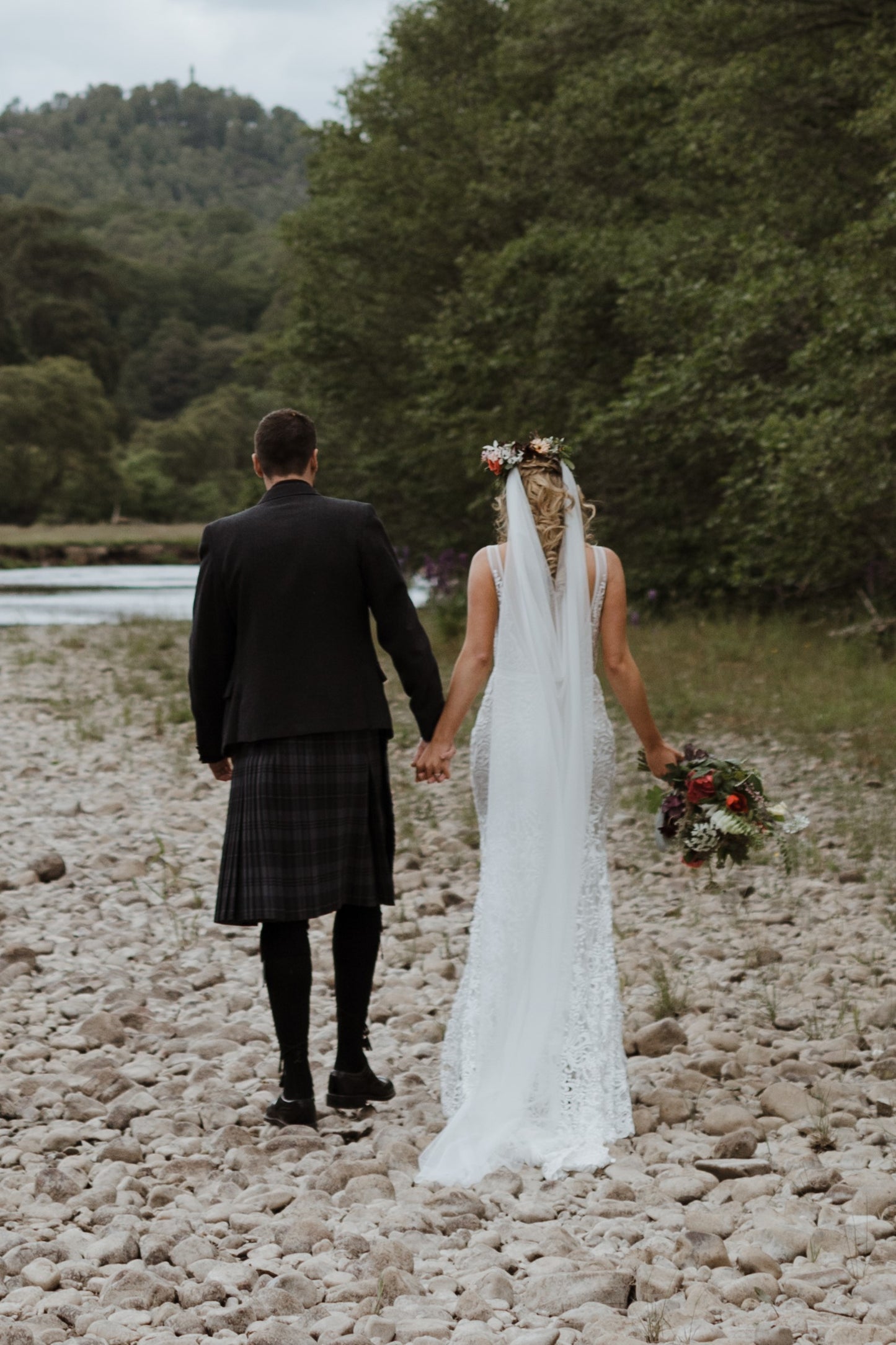 Darcey Drape Veil