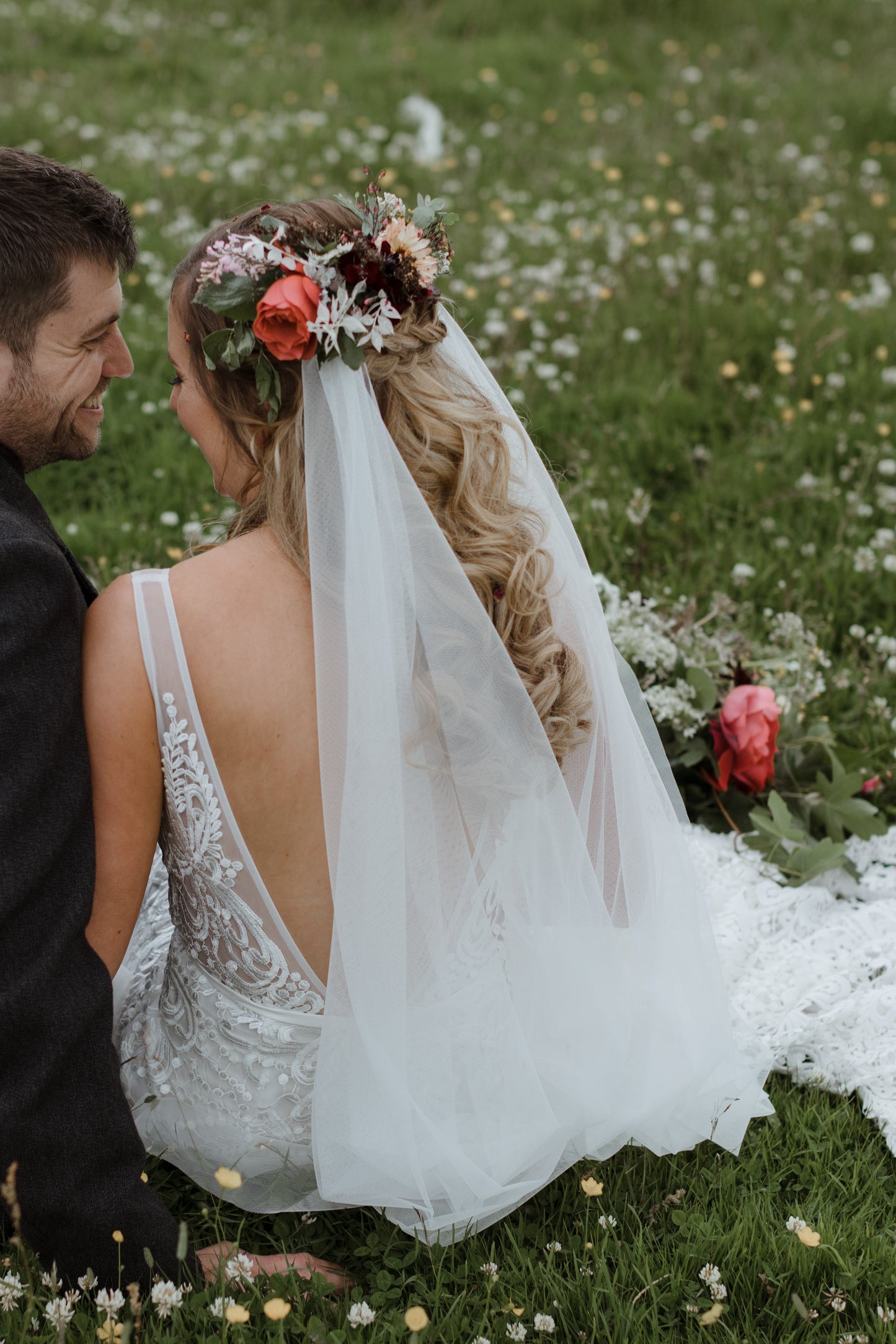 Darcey Drape Veil