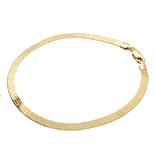 Olympia Band Gold Bracelet