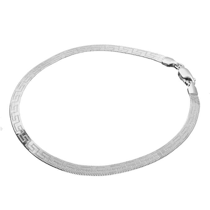 Olympia Band Silver Bracelet