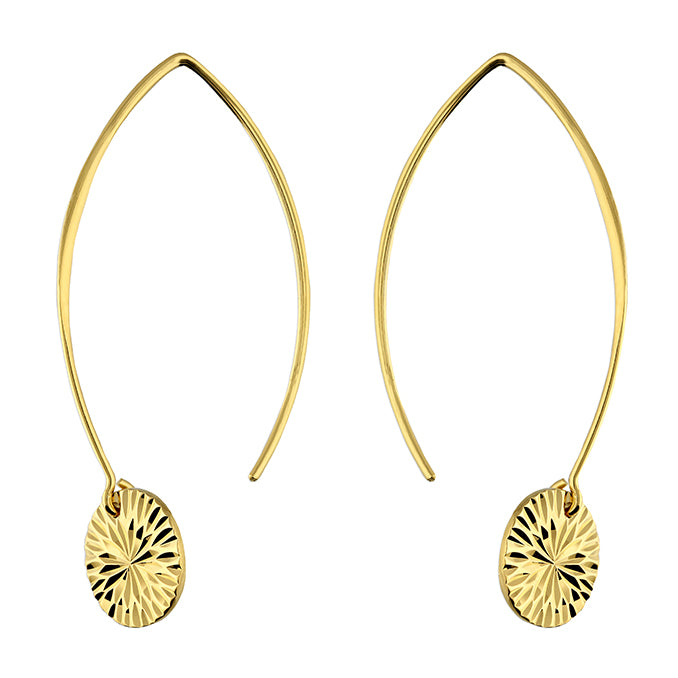 Sofia Gold Earrings