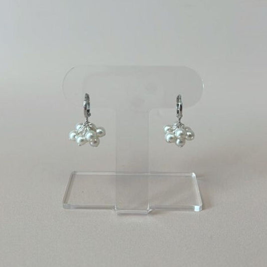 Gabriella Cluster Pearl Earring