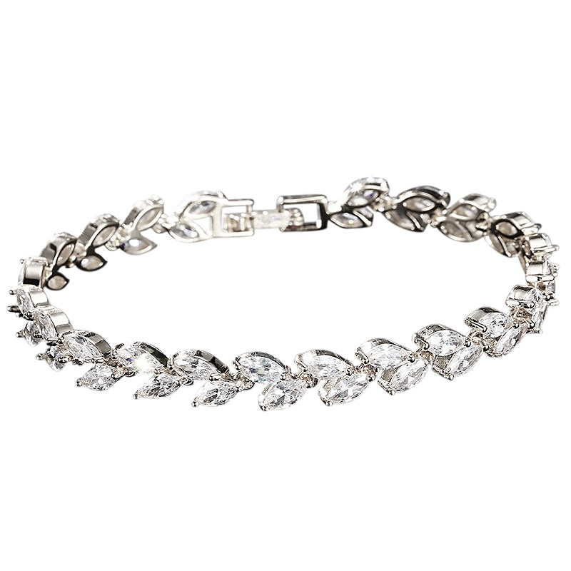 Ava Double Crystal Bracelet