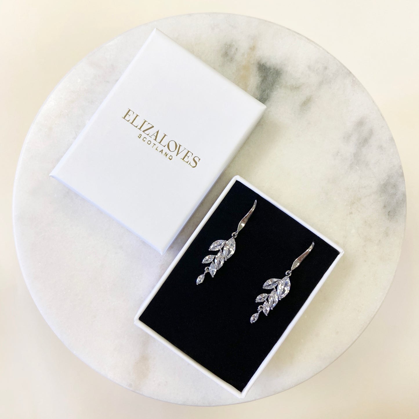 Gemma Crystal Earrings