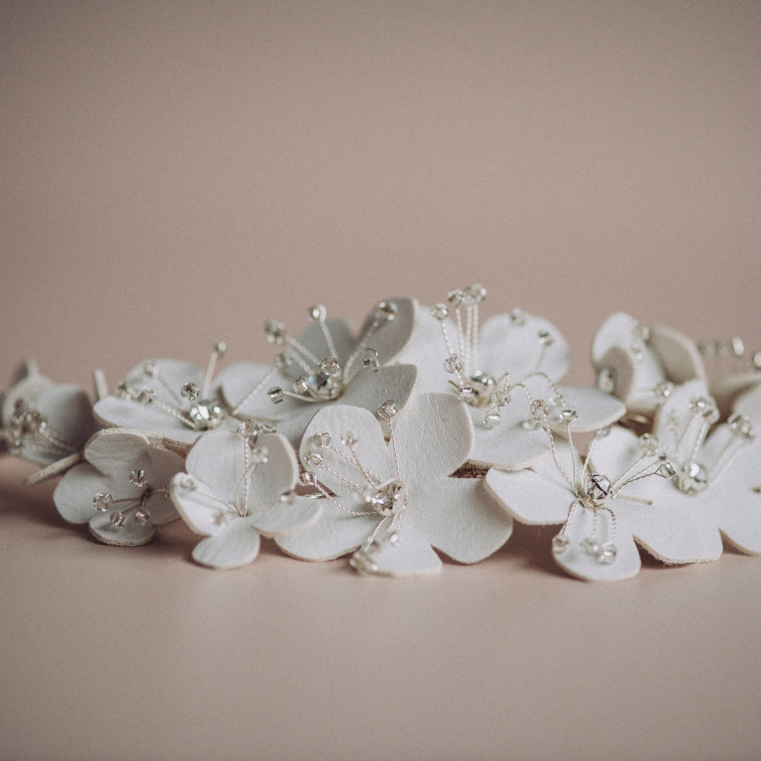 Heather Flower Crown