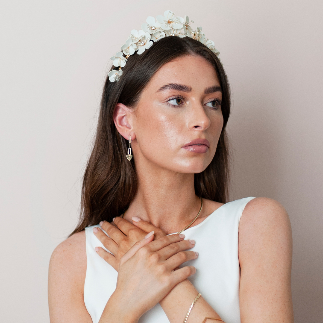 Heather Flower Crown