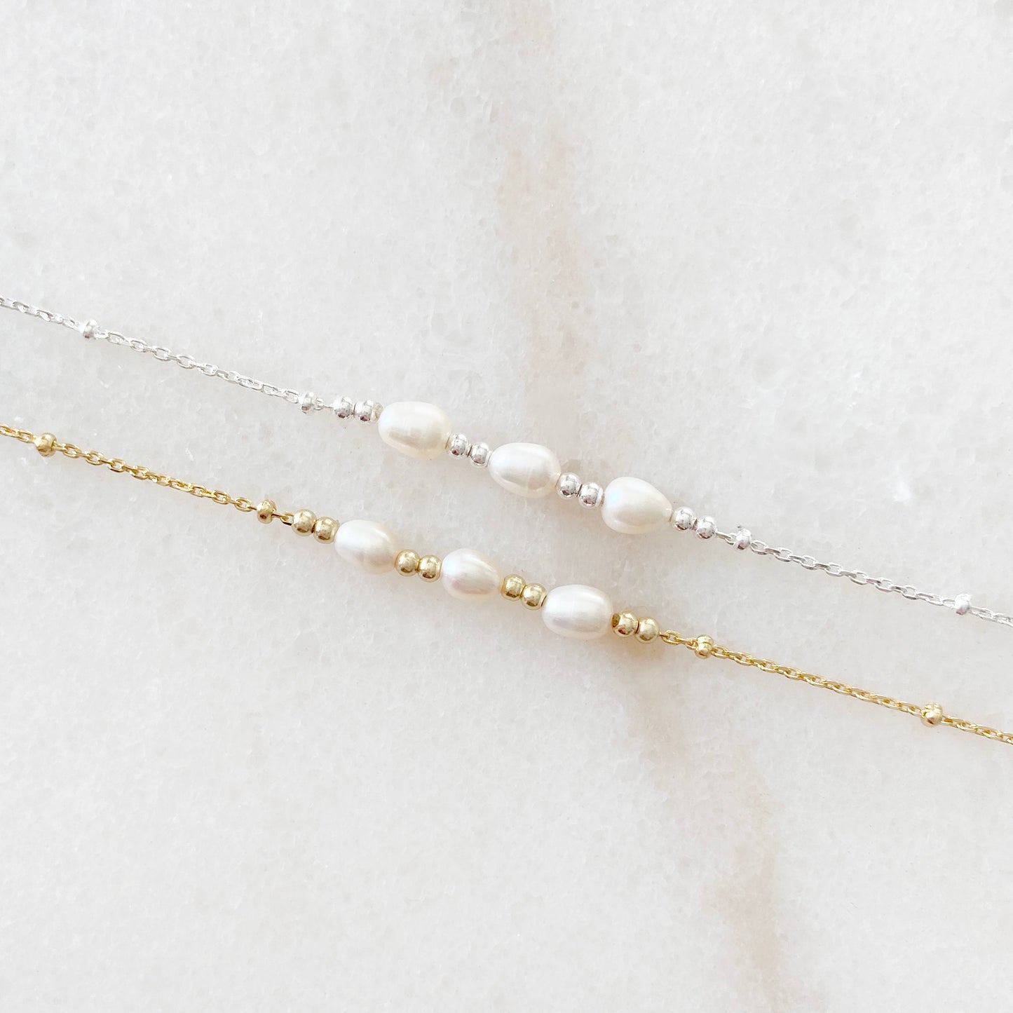 Hope Silver Bracelet