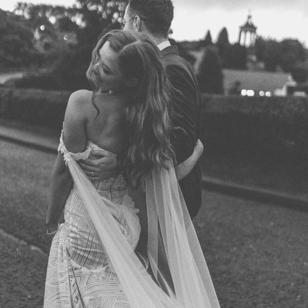 Darcey Drape Veil