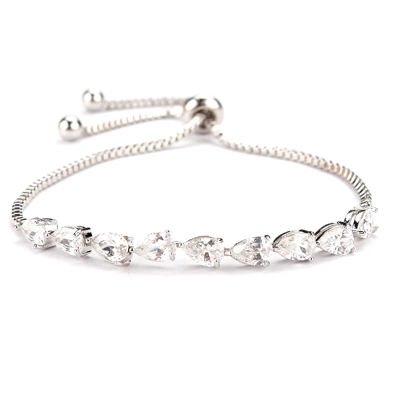 Lara Adjustable Crystal Bracelet