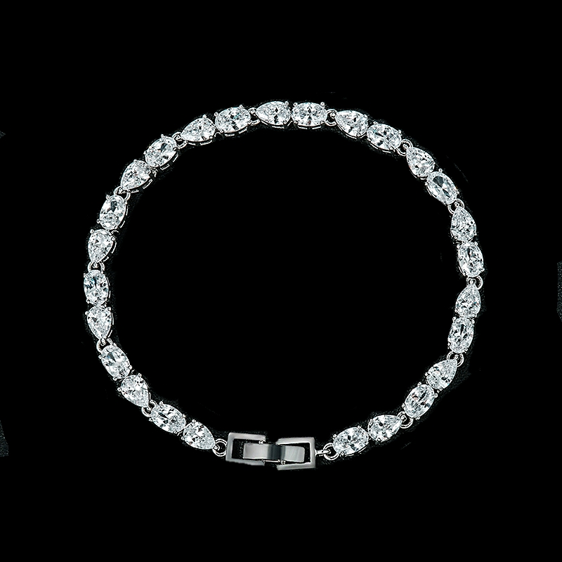 Lara Full Crystal Bracelet