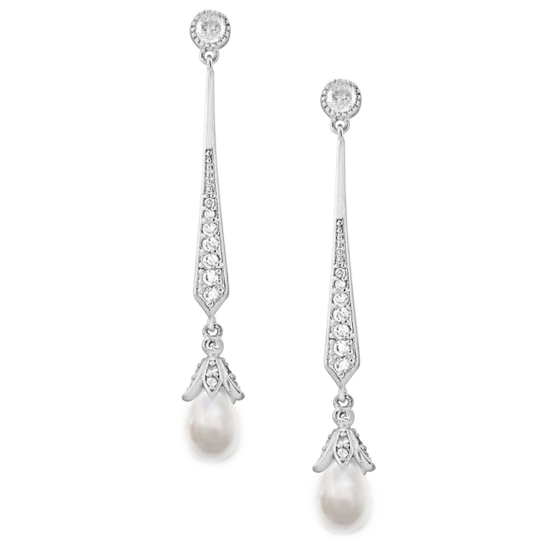 Colette Pearl Drop Earrings