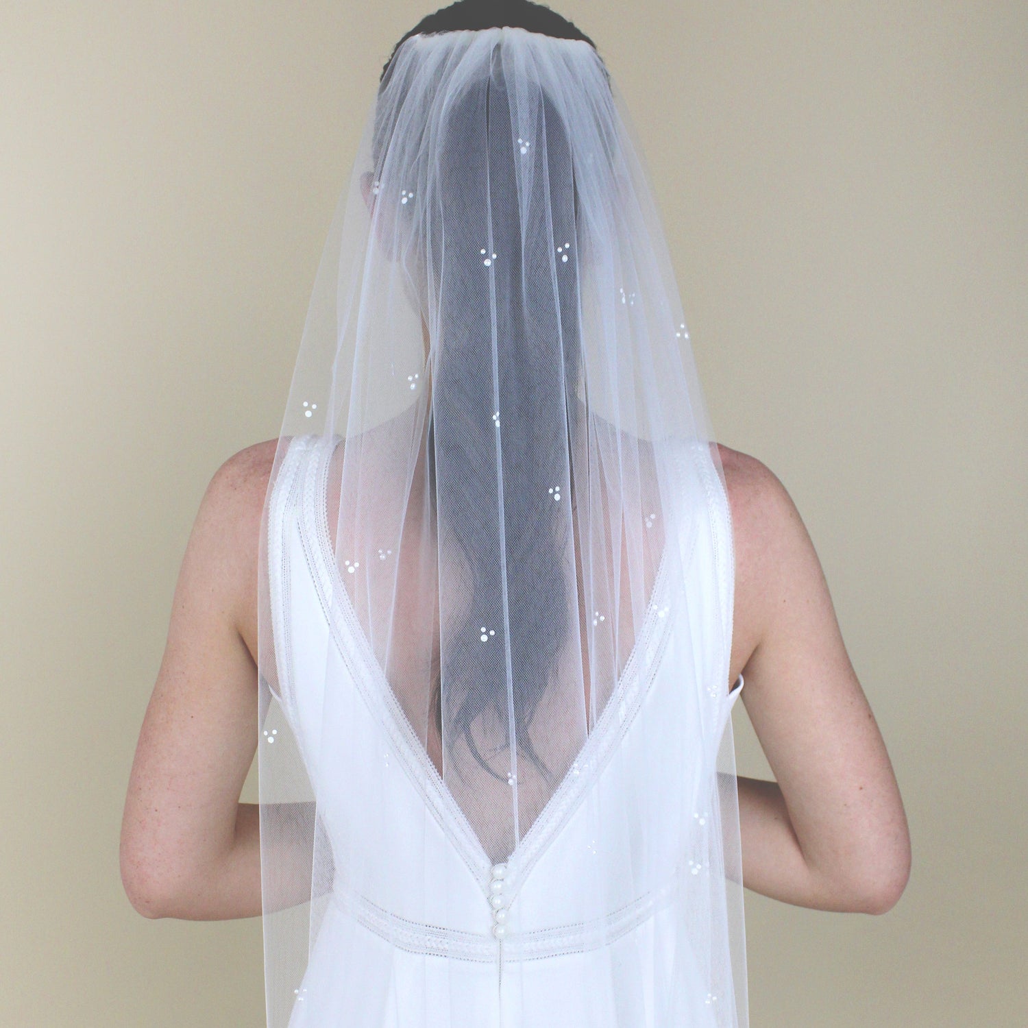 Charlotte with Pearl (Half Width)